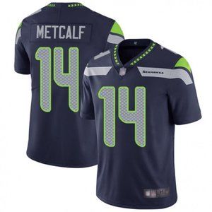 Seahawks D.K. Metcalf Navy Jersey